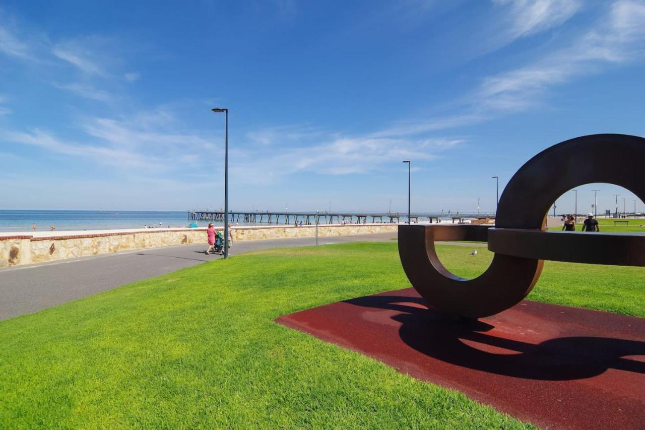 Apartmán Beachfront Serenity Glenelg Exteriér fotografie