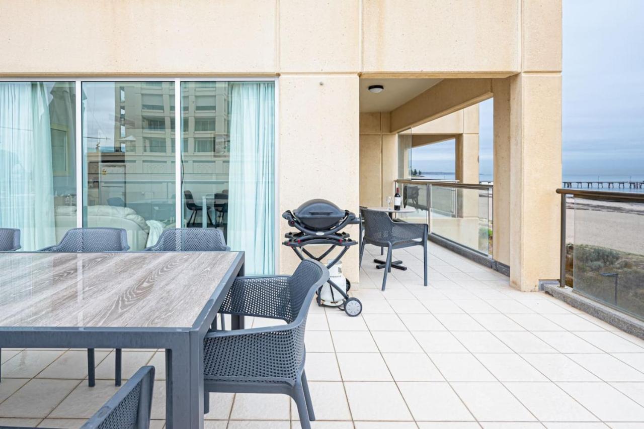 Apartmán Beachfront Serenity Glenelg Exteriér fotografie